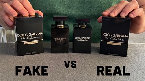 dolce gabbana the one women edt fake vs real|authentic dolce gabbana.